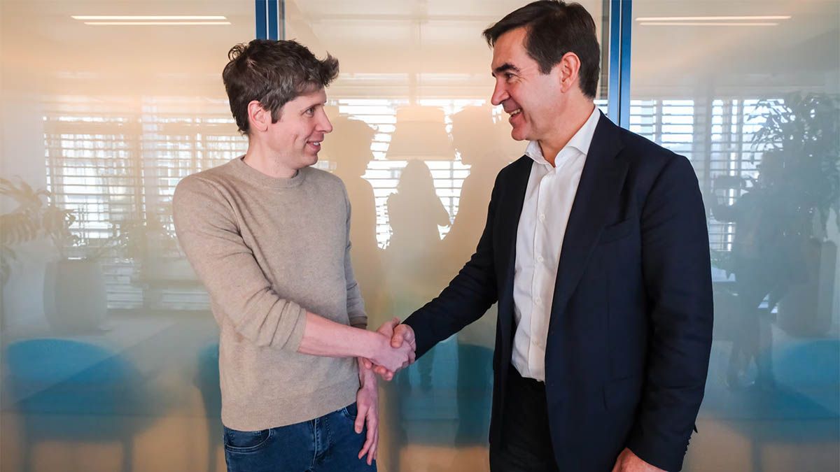 BBVA anunció su alianza con la nueva compañía de OpenAI para acelerar la transformación de las empresas con IA. BBVA anunció su alianza con la nueva compañía de OpenAI para acelerar la transformación de las empresas con IA.
