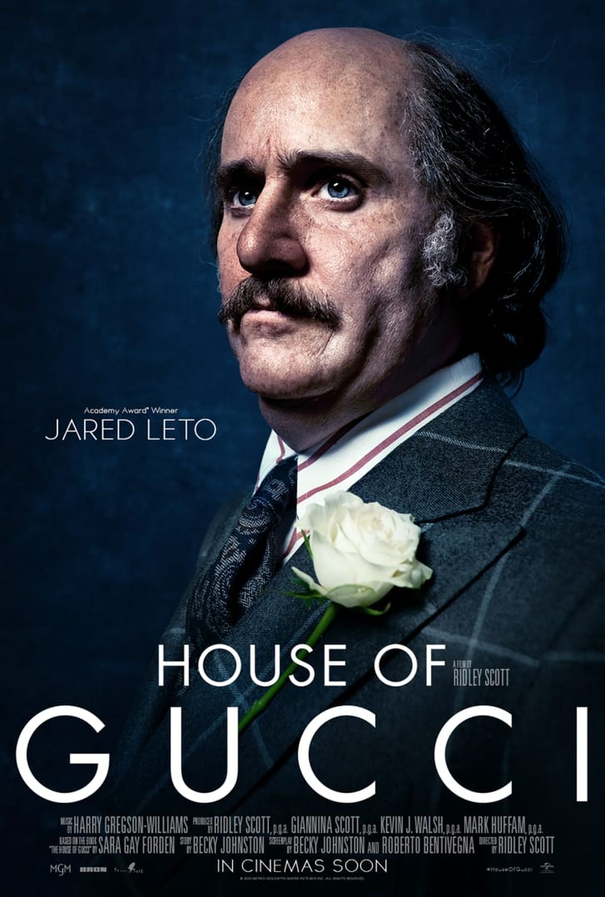 Jared Leto, irreconocible en el trailer de House of Gucci