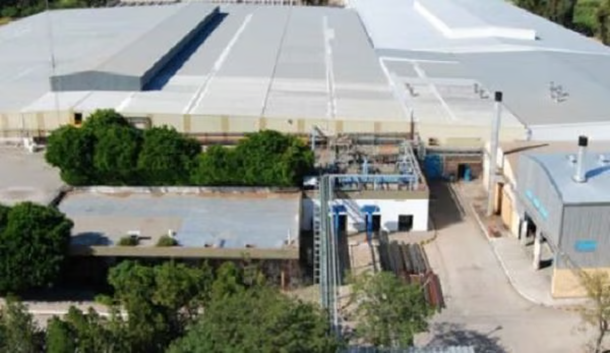 La planta ubicadas en el parque industrial de La Banda es la única en el país. La planta ubicadas en el parque industrial de La Banda es la única en el país.