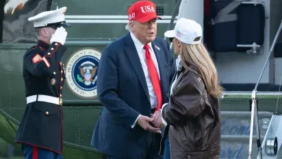 Trump amenaza con la Ley de Insurección ante las turbas demócratas en pleno 'shutdown'
