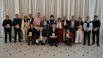 Milei y su gabinete en Olivos Milei y su gabinete en Olivos