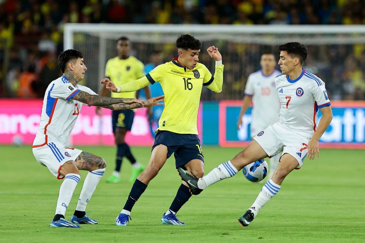 Chile perdió con Ecuador y se complica en las Eliminatorias