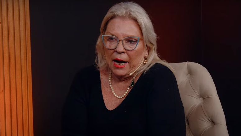 Durísimo mensaje de Carrió contra Milei: 