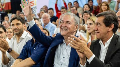 Juan Schiaretti (ex gob. Córdoba) se recupera de una intervención exitosa