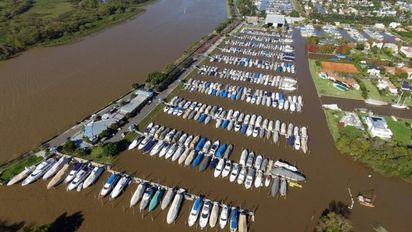 ARBA cree que con 37 lanchas resuelve la pobreza