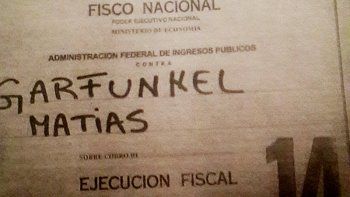 el temor de matias garfunkel madanes: ir preso el temor de matias garfunkel madanes: ir preso