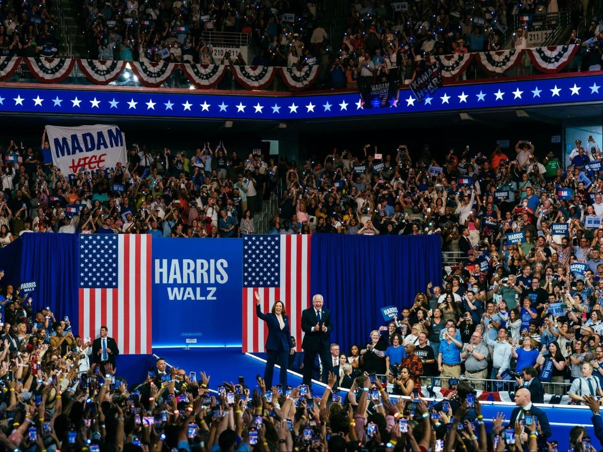 Kamala Harris / Tim Walz: ¿Cuál es la lectura en Israel más allá del Likud? Kamala Harris / Tim Walz: ¿Cuál es la lectura en Israel más allá del Likud?