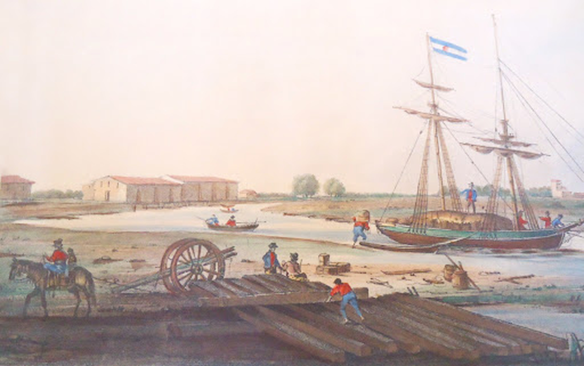 Durante el siglo XVIII, la regi&oacute;n del R&iacute;o de la Plata caus&oacute; gran disputa entre Argentina y Brasil, que compart&iacute;an con otros pa&iacute;ses como Paraguay y Uruguay.