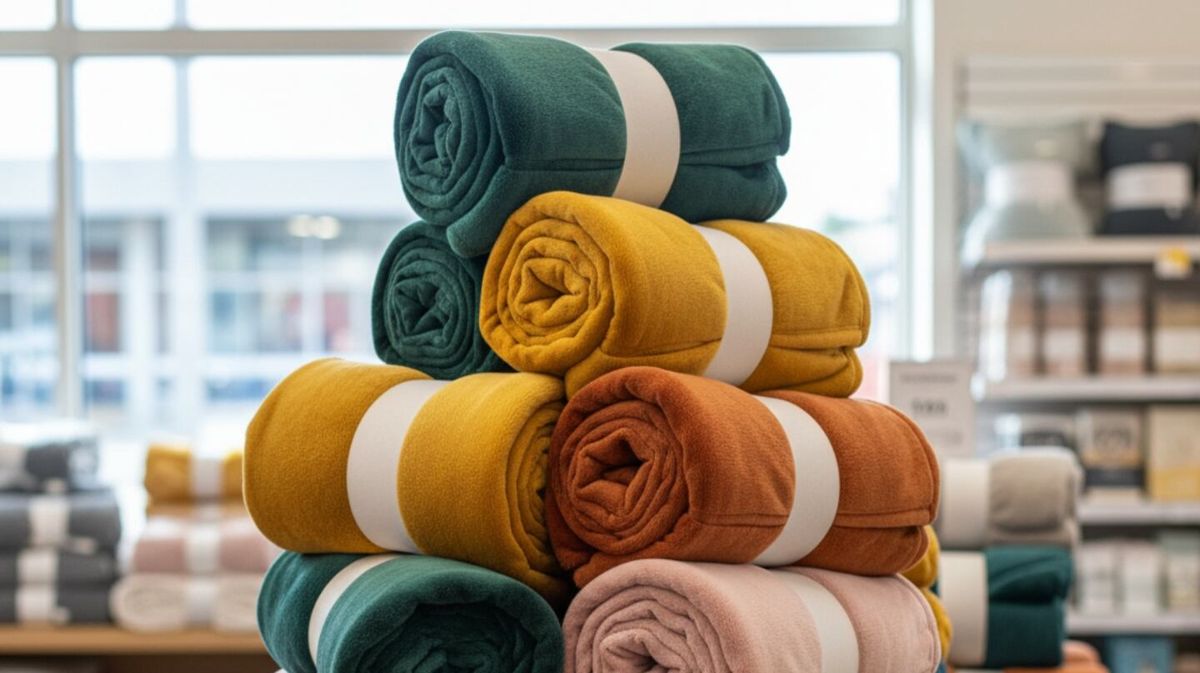 Supermercado liquida ropa de cama a precios únicos.