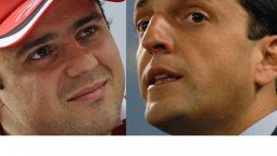 Por ahora, Sergio Massa imita a Felipe Massa y sigue en boxes