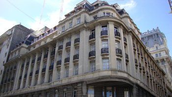 Edificio donde funcionaba el ministerio de las Mujeres Edificio donde funcionaba el ministerio de las Mujeres