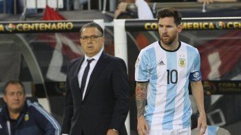 Lionel Messi y Gerardo Martino volverán a compartir equipo luego de 9 años Lionel Messi y Gerardo Martino volverán a compartir equipo luego de 9 años