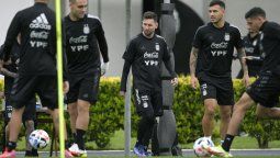Lionel Messi ¿titular? para sacar boleto a Qatar