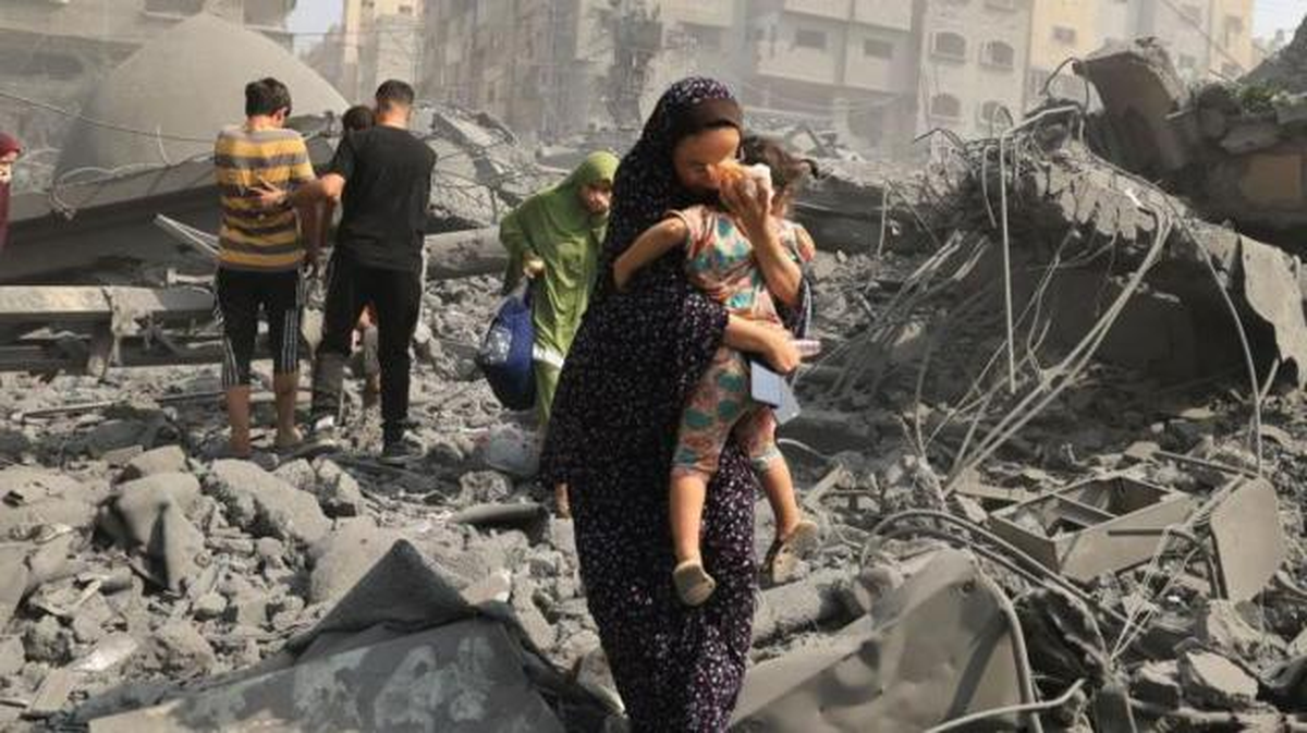 Más de 30.000 palestinos han muerto en Gaza por culpa del terrorismo de Hamás y la bombas de Israel. Más de 30.000 palestinos han muerto en Gaza por culpa del terrorismo de Hamás y la bombas de Israel.
