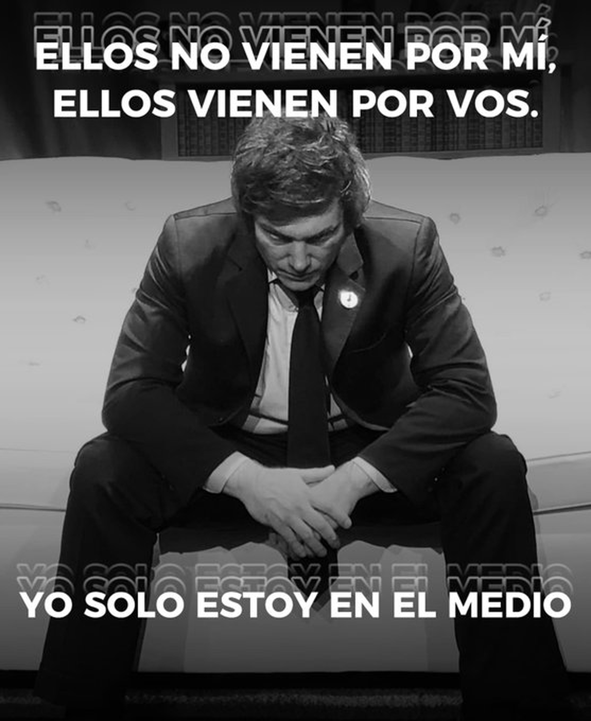 Javier Milei se victimizó y luego cargó contra el periodismo de Argentina Javier Milei se victimizó y luego cargó contra el periodismo de Argentina