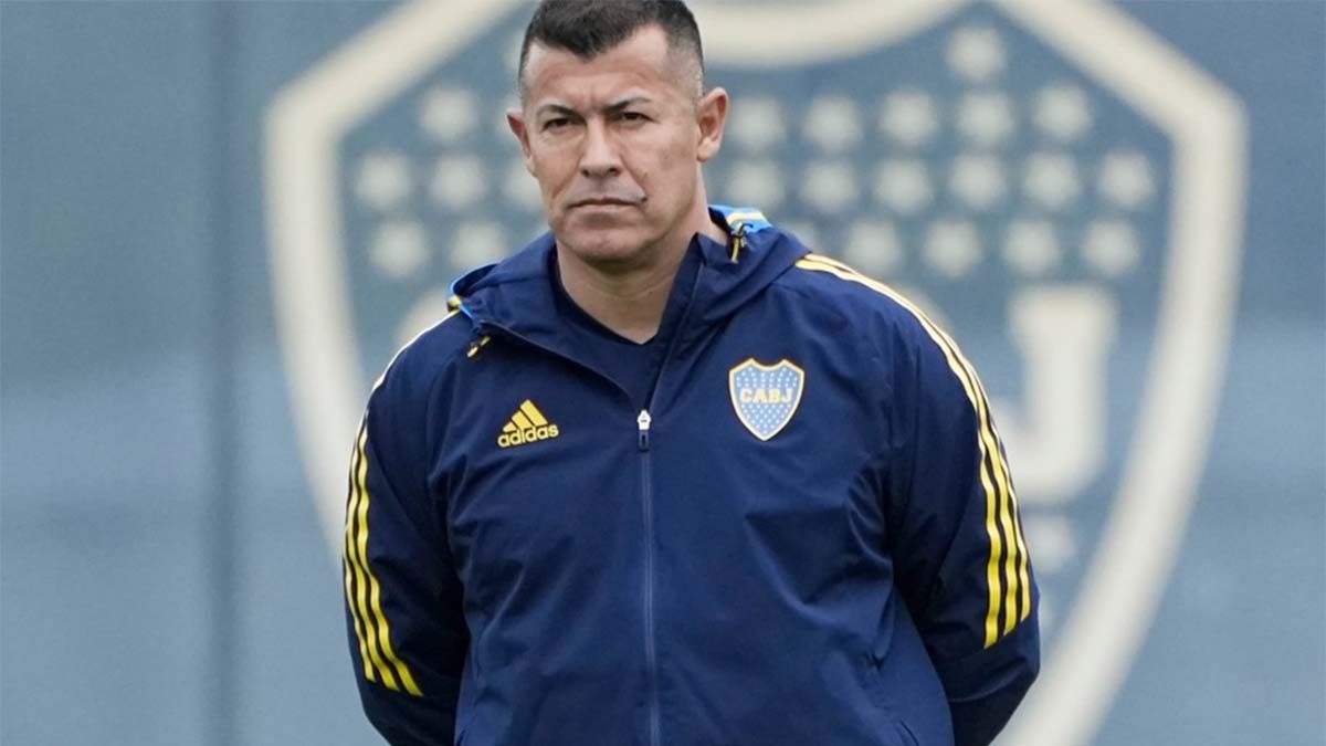 Imagen de Jorge Almirón, técnico de Boca Juniors.