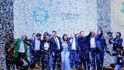 Massa, Insaurralde, Kicillof, Kirchner, Wado, Otermín y otros.
