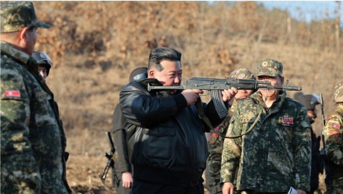 Kim Jong-un de Corea del Norte amenaza al Sur