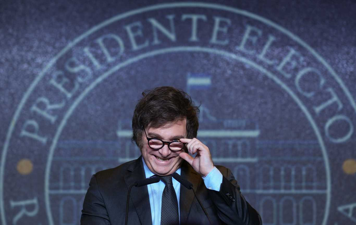 Javier Milei estará al mando del gobierno argentino, y en Santa Fe ya piden obras. Javier Milei estará al mando del gobierno argentino, y en Santa Fe ya piden obras.