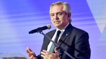 Alberto Fernández, terminado. Alberto Fernández, terminado.