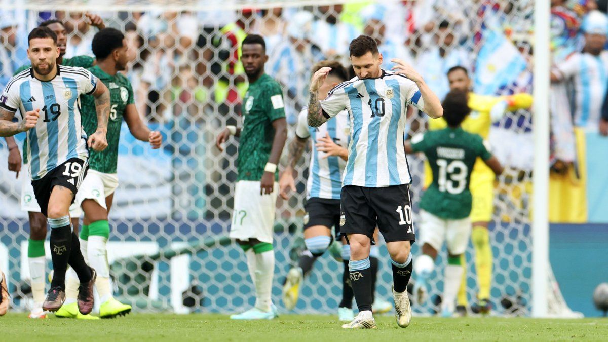 Selección Argentina: derrota con Paraguay y flashbacks de Arabia Saudita