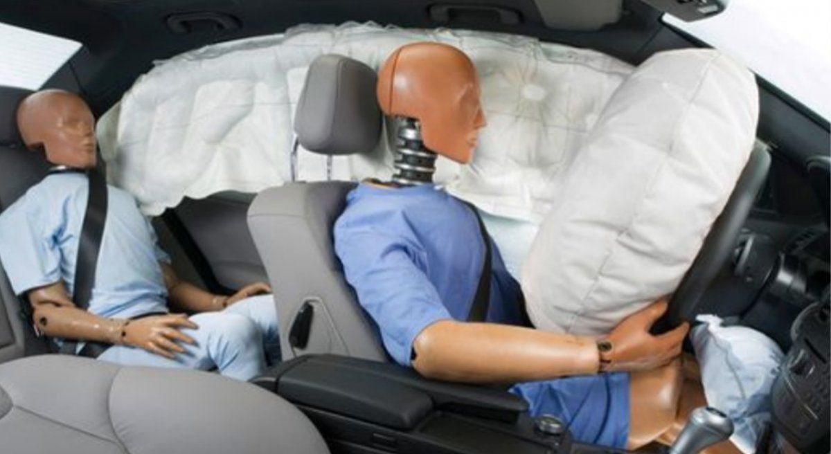 Airbag peligroso: Advertencia global de una automotriz