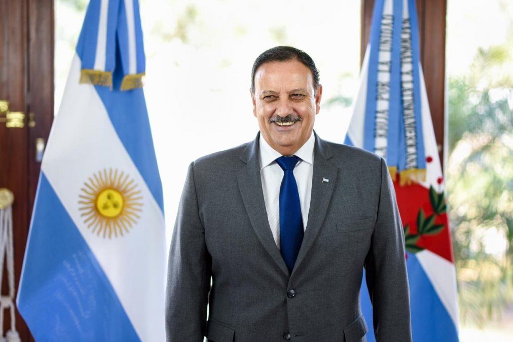 Ricardo Quintela, gobernador de La Rioja Ricardo Quintela, gobernador de La Rioja