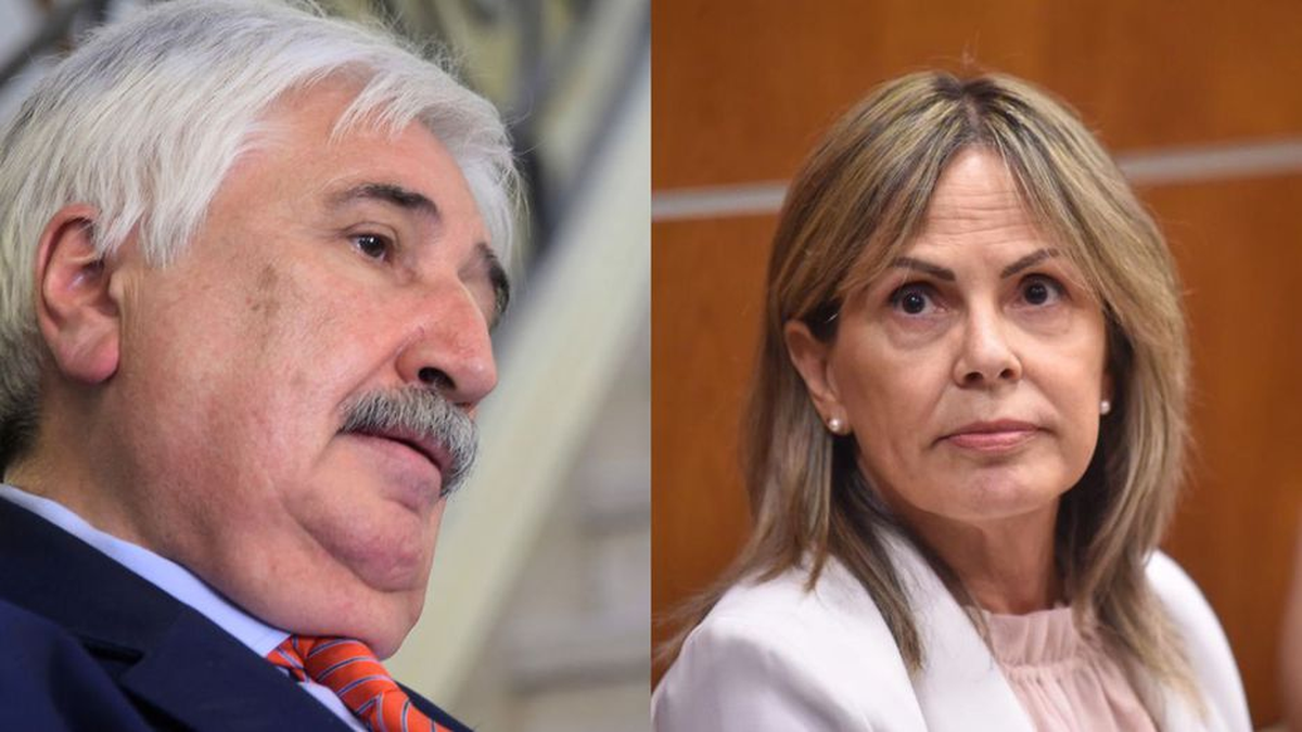 Juan Gómez y Gabriela Fossati. Fotos: FocoUy