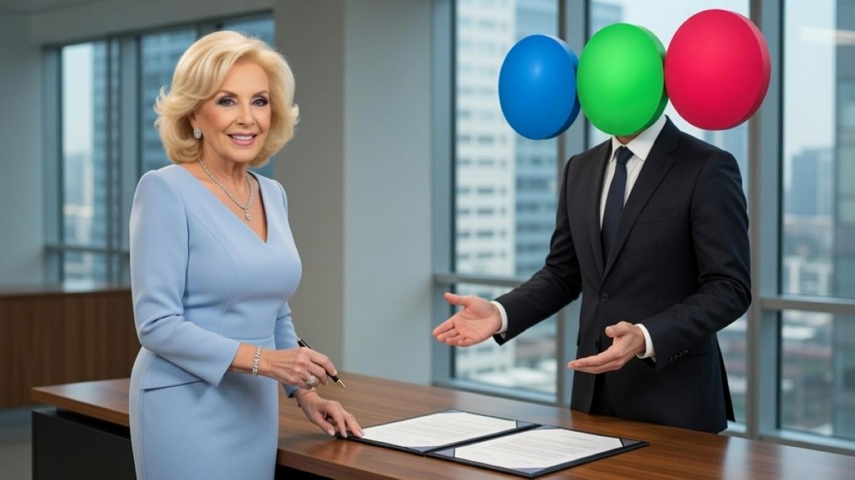 Mirtha Legrand podría pegar finalmente el portazo en El Trece y aterrizar en Telefe para sus 100 años. Si se da, sería el pase más picante de la TV argentina.