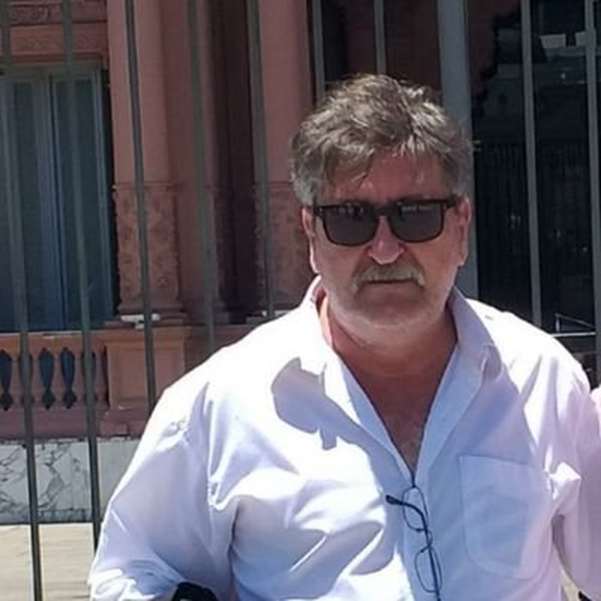 Sergio Ré, representante de los Trabajadores de la Seguridad Sergio Ré, representante de los Trabajadores de la Seguridad