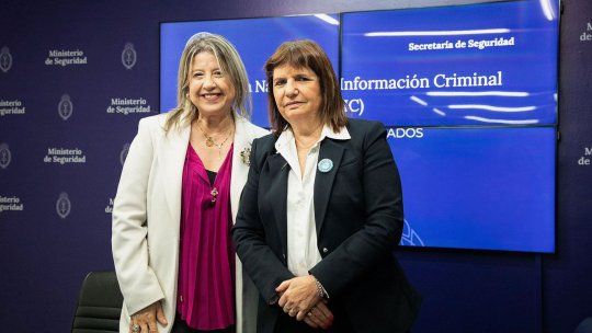 Respaldo oficial a la ministra de Seguridad, Alejandra Monteoliva