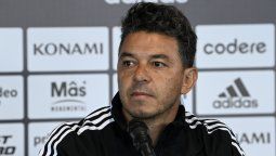 Marcelo Gallardo y una dramática temporada en River. (Foto: Notcias Argentinas).