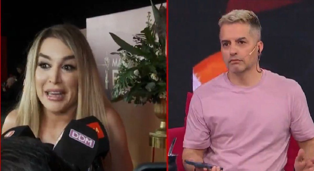 Fátima Flórez plantó a Ángel de Brito y estalló de furia contra LAM. (Foto: Captura de video)