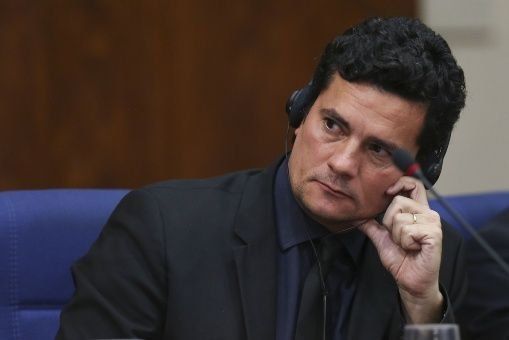 Sergio Moro, Ministro de Justicia de Brasil