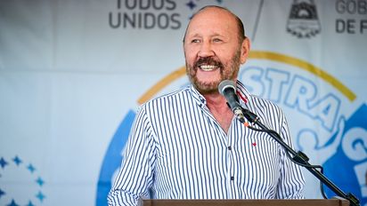 Silencio de la Corte y camino liberado para Gildo Insfrán
