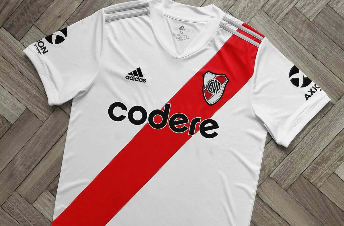 codere en la camiseta de River Plate, ícono de las apuestas deportivas. codere en la camiseta de River Plate, ícono de las apuestas deportivas.