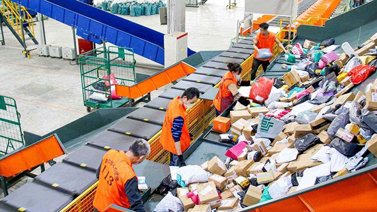 Crece el e-commerce en China. Crece el e-commerce en China. 