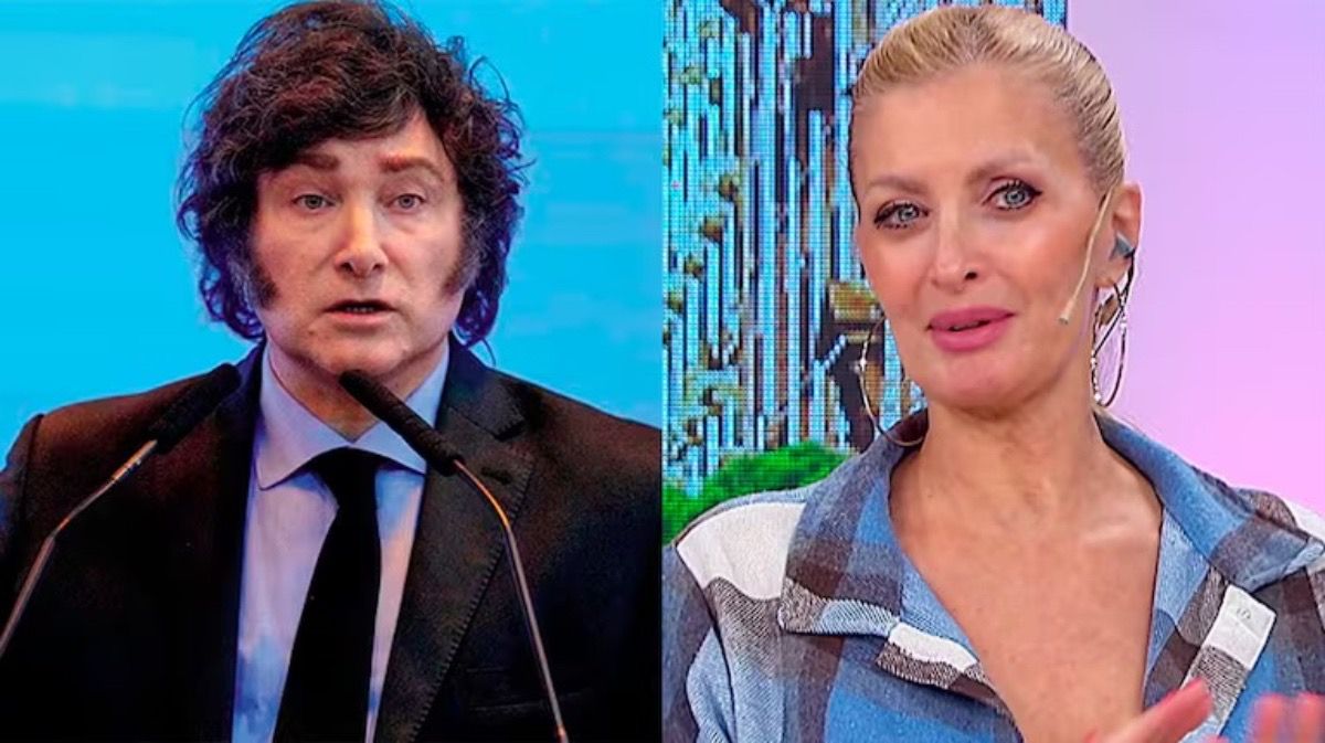 Yuyito González y Javier Milei enfrentan su peor momento como pareja.