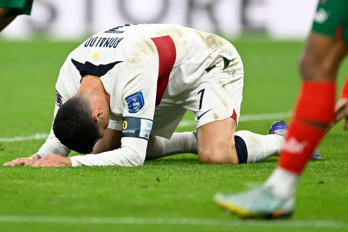 Cristiano Ronaldo, Portugal en Qatar 2022.