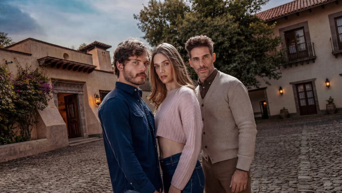 "Entre padre e hijo", disponible en Netflix. "Entre padre e hijo", disponible en Netflix.