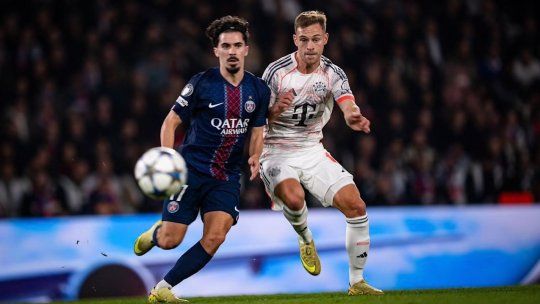 Champions League: PSG-Bayern Múnich, en busca del boleto a Budapest Champions League: PSG-Bayern Múnich, en busca del boleto a Budapest