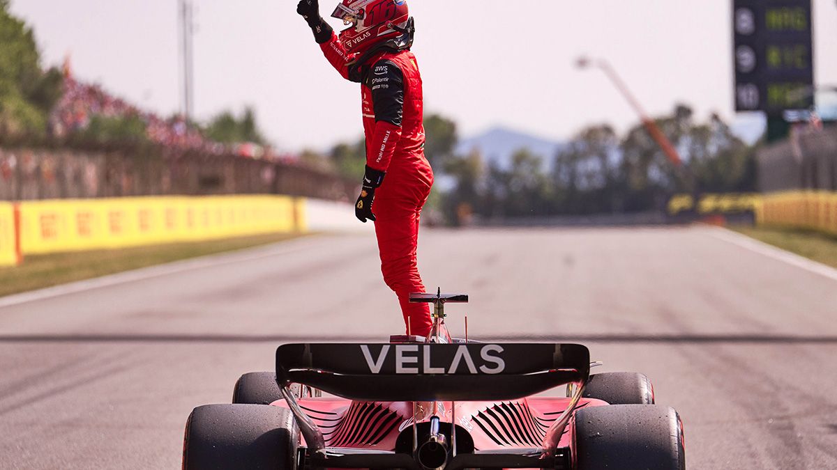 Max Verstappen se quedó con el GP de España de la Fórmula 1 y es el líder de las posiciones. Ferrari se transforma en uno de los fracasos de la temporada. (Foto: Noticias Argentinas)