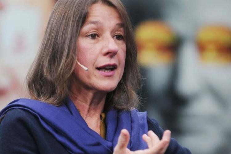 La ministra Sabrina Frederic.