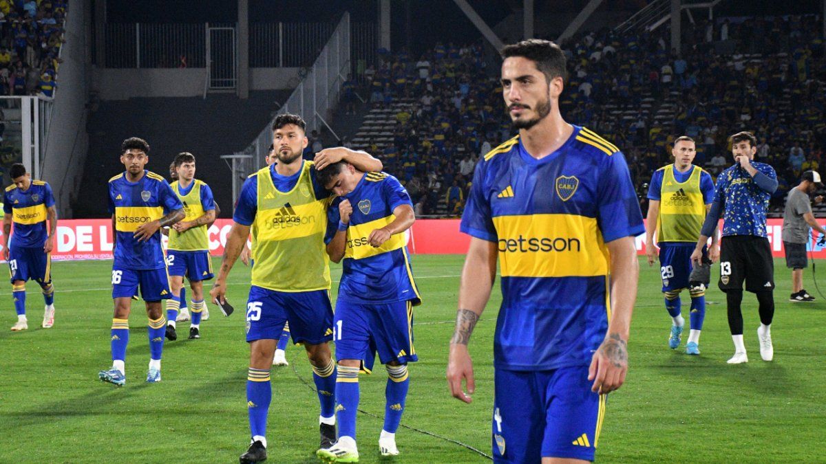 Boca out de Copa Argentina