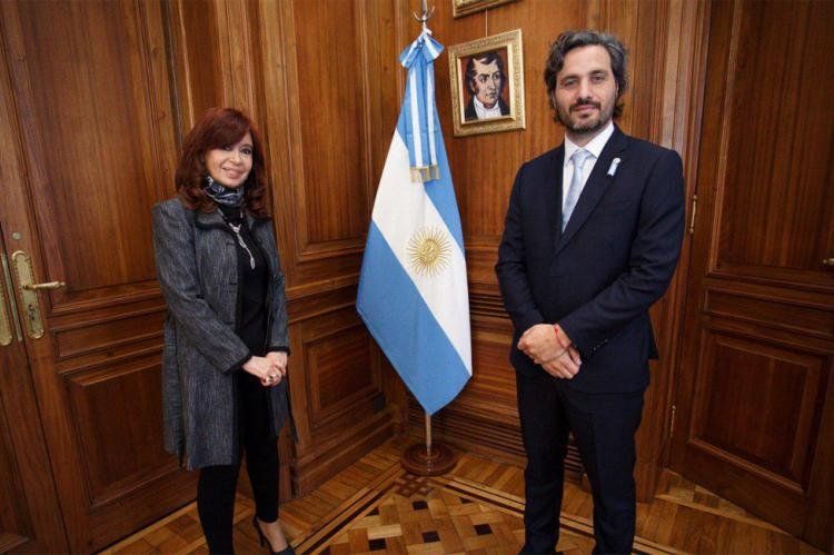 Cafiero salió en defensa de CFK, tras el documento de JxC por la muerte de Fabián Gutiérrez.