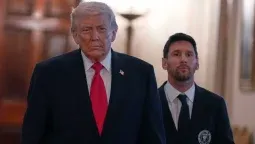TRUMP Y MESSI