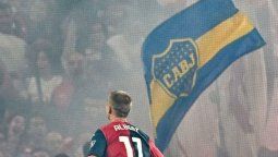 El Genoa utilizará la camiseta de Boca para homenajearlo por sus 120 años.