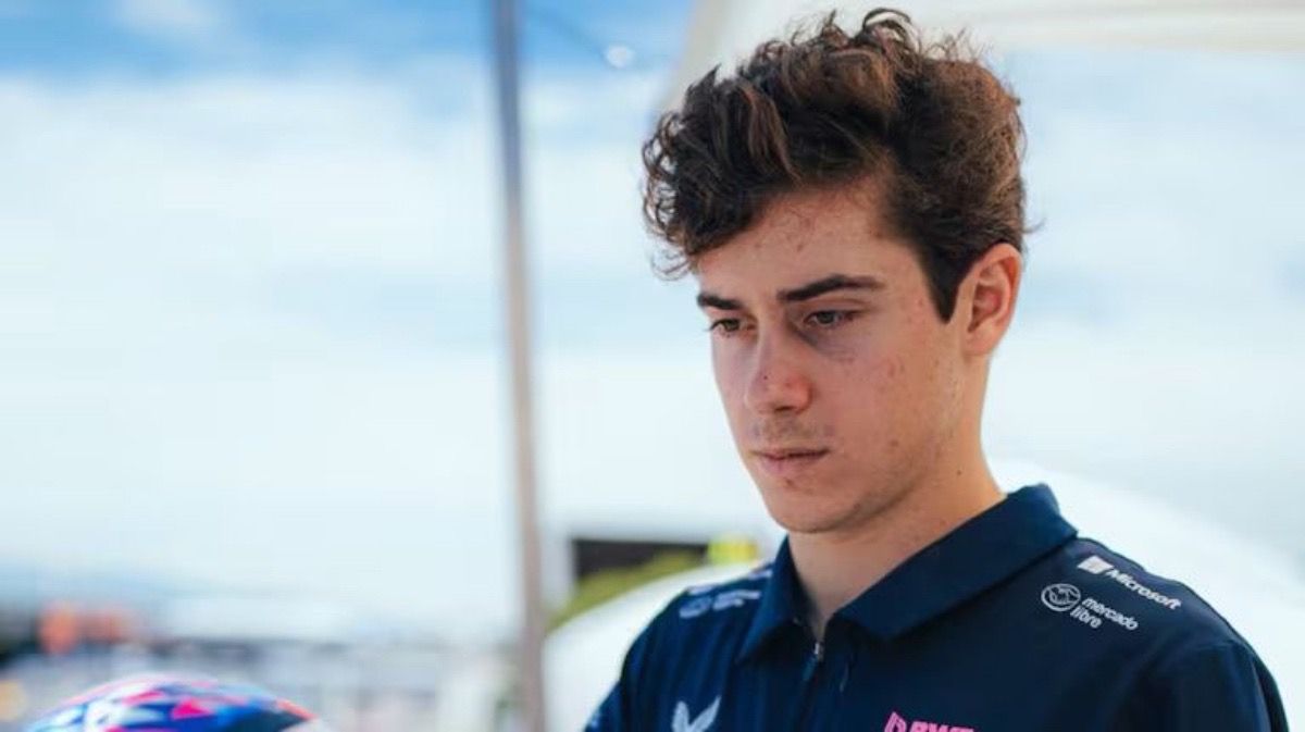 Franco Colapinto y el después de la carrera en Austria.