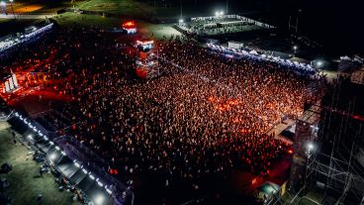 Baile asegurado desde temprano. Baile asegurado desde temprano. 