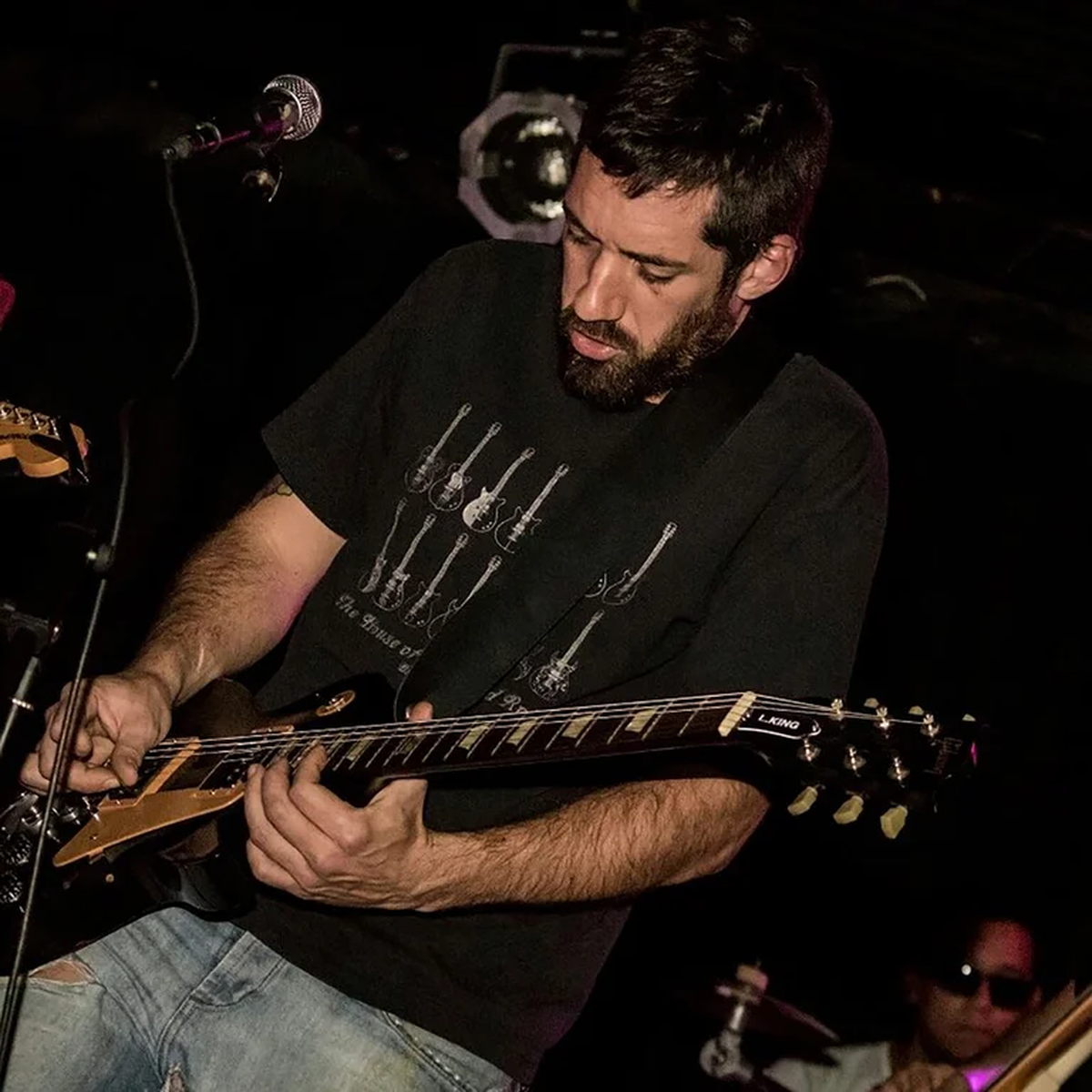 La víctima fallecida, Lorenzo King